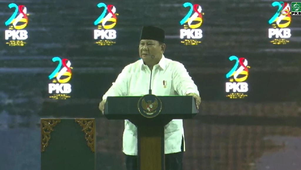 Prabowo Sebut Dasco, Cak Imin hingga Bahlil 3 Kancil Politik: Bahaya Kalau Ngumpul