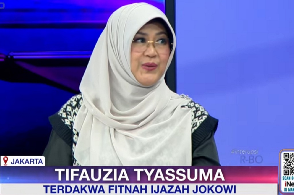 Dokter Tifa Sudah Siapkan 2.000 Pertanyaan buat Jokowi jika Sidang Tak Disetop