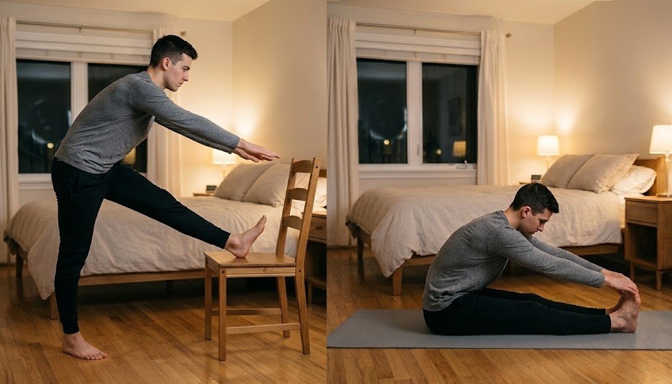 Cara Mencegah Kaki Kram saat Tidur, Cukup Lakukan 2 Peregangan Ini Selama 10 Detik