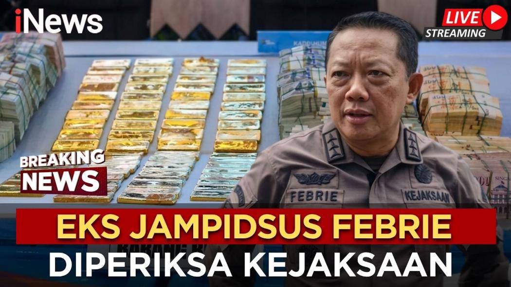 Eks Jampidsus Febrie Adriansyah Penuhi Panggilan Kejagung, Langsung Ditahan?