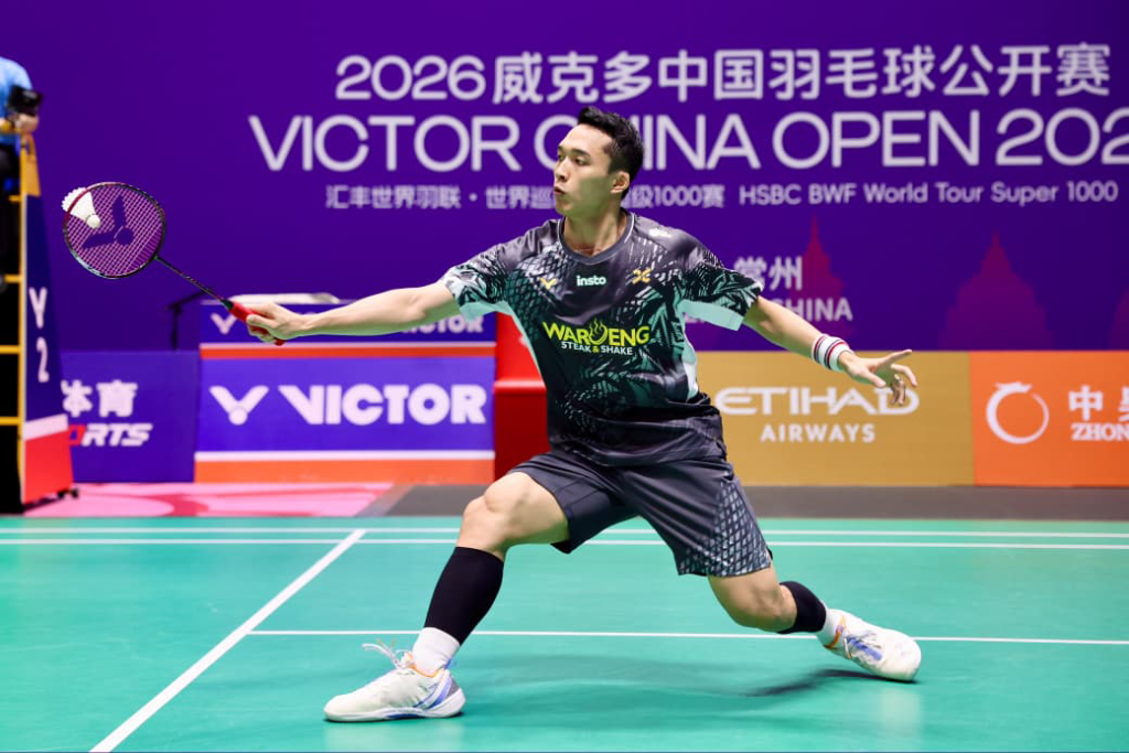 Jonatan Christie Dihentikan Bintang Muda Kanada di Perempat Final China Open 2026, Soroti 3 Hal Ini