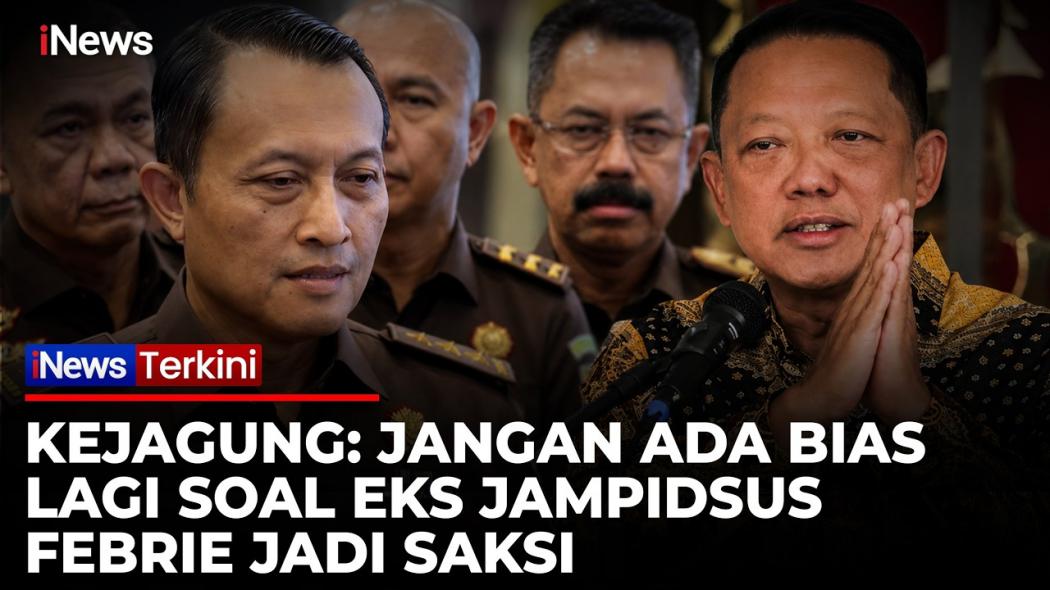 Kejagung Buka Suara soal Status Febrie Adriansyah, Masih Saksi dalam Sprindik Baru di Kasus TPPU