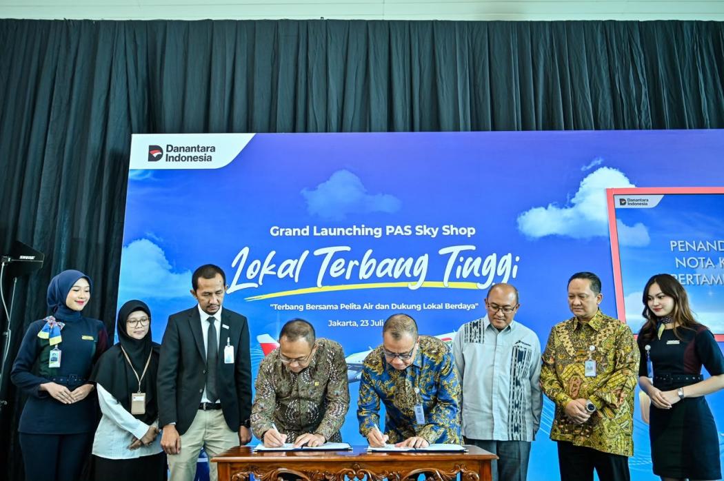 Pertamina Bawa Produk UMKM Terbang Tinggi, Naik Kelas Bersama Pelita Air