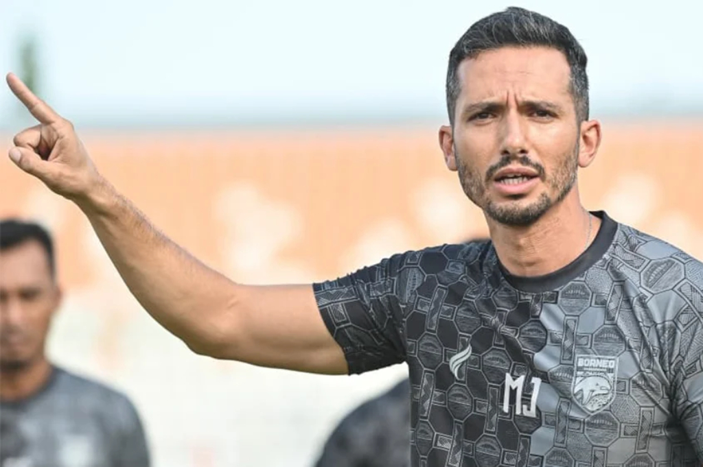 Borneo FC Bangun Tim dari Nol, Mauro Jeronimo Tanamkan Mental Pantang Menyerah