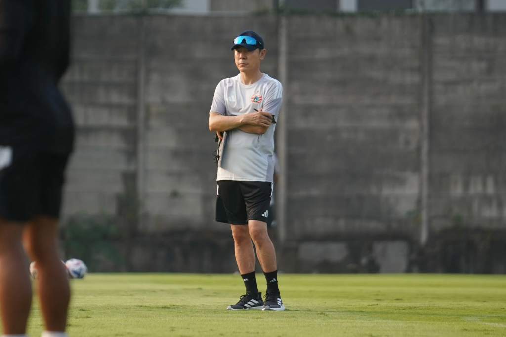 Shin Tae-yong Coret Kwon Chang-hoon dari TC Persija di Thailand