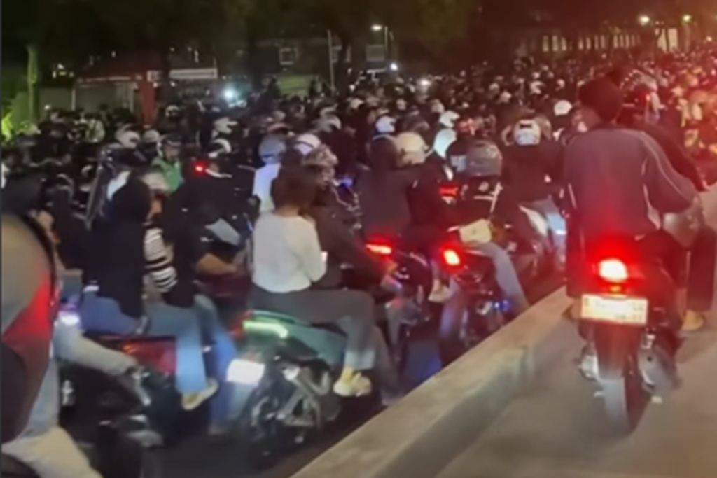 Viral Konvoi Motor di Sudirman-Thamrin Bikin Macet, Polisi: Cari Konten, Ada Selebgram