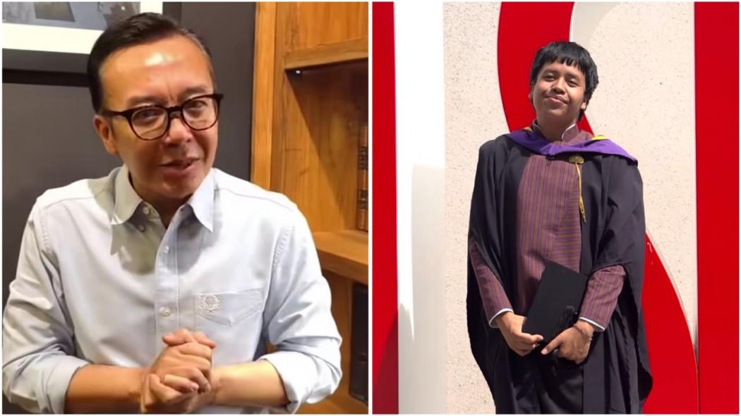 Ari Lasso Bangga Anak Ketiganya Lulus dari LSE London: Congratulations Son!