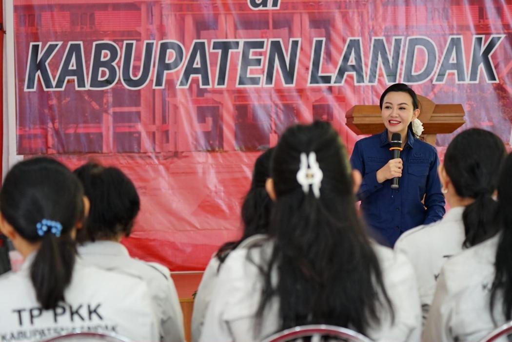 Soroti Tuntutan Digital di HKG 2026, Bupati Landak: Esensi PKK Itu Pemberdayaan Perempuan