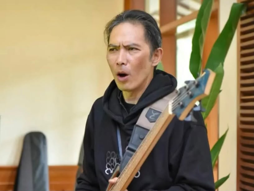 Innalillahi, Donny Pratiwa Bassist Marvel Band Meninggal Dunia