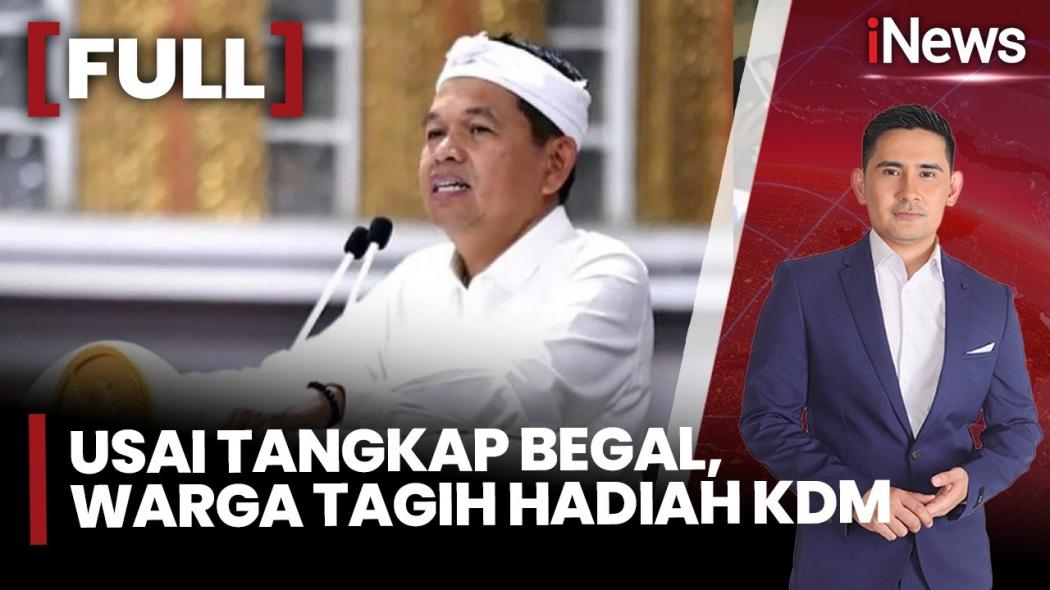 Begal Ditangkap, Janji Hadiah Rp50 Juta KDM Ditagih Warga hingga Dikritik Menko Yusril