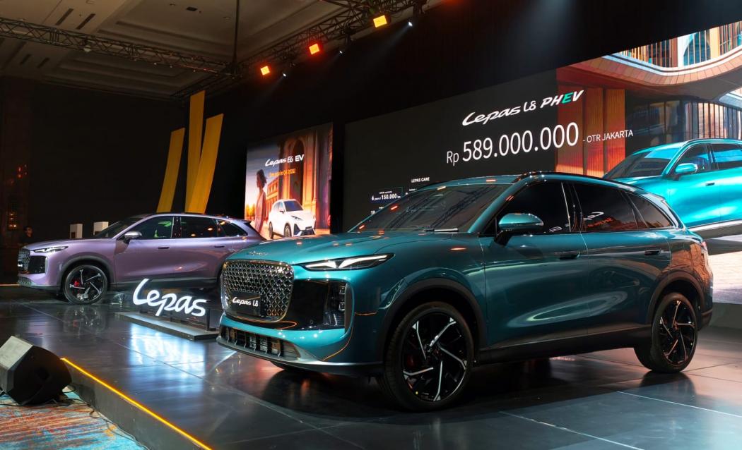 Lepas Luncurkan Harga SUV L8 PHEV Rp589 Juta, Jarak Tempuh Tembus 1.300 Km