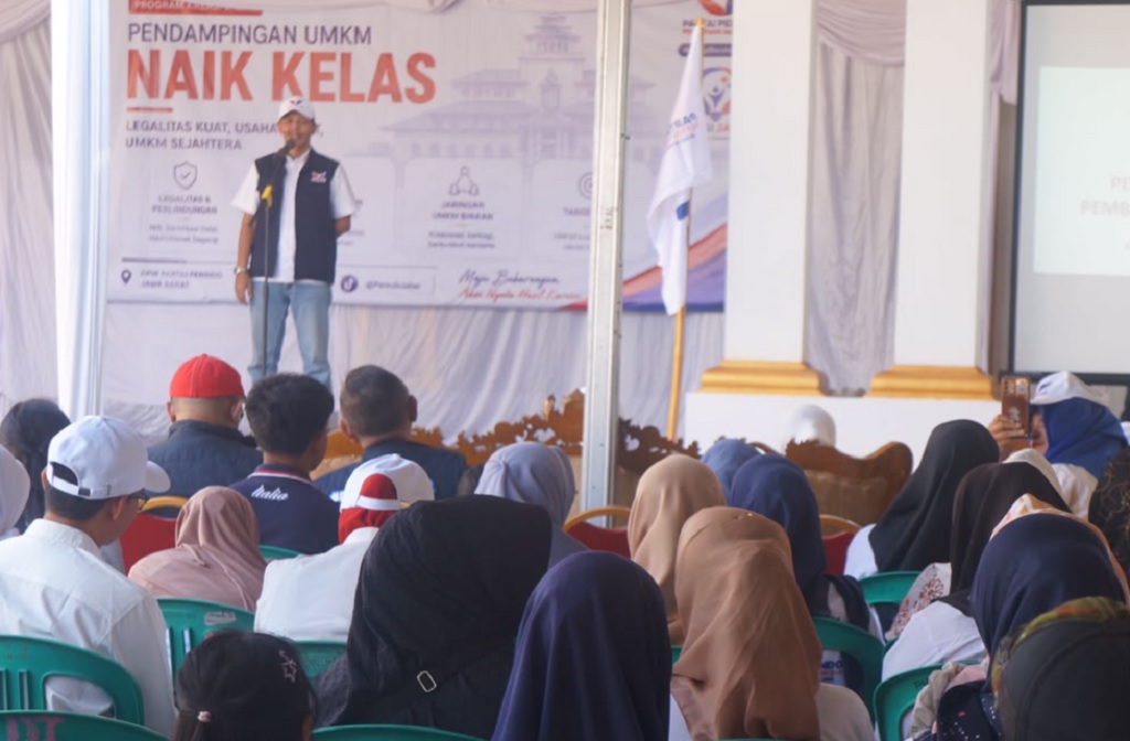 Dari Legalitas hingga Modal, Partai Perindo Jabar Perkuat Pembinaan agar UMKM Naik Kelas