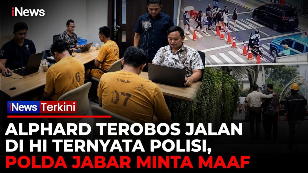 Intimidasi Satpam di Bundaran HI, Tiga Polisi Polda Jabar Jalani Sidang Etik