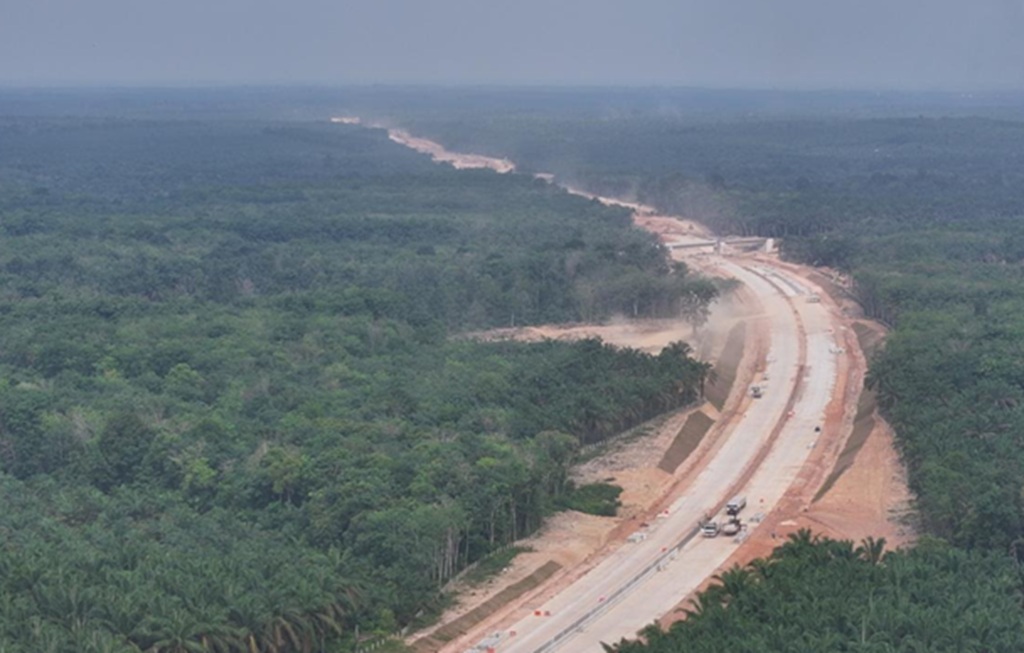 Progres Tol Betung-Jambi Seksi 1B Tembus 31 persen, Ditargetkan Rampung 2027