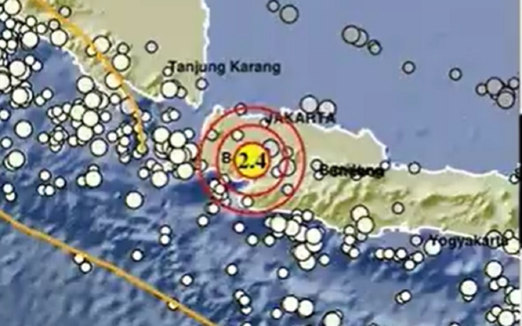 Gempa Hari Ini Guncang Bogor Jabar, Cek Magnitudonya!