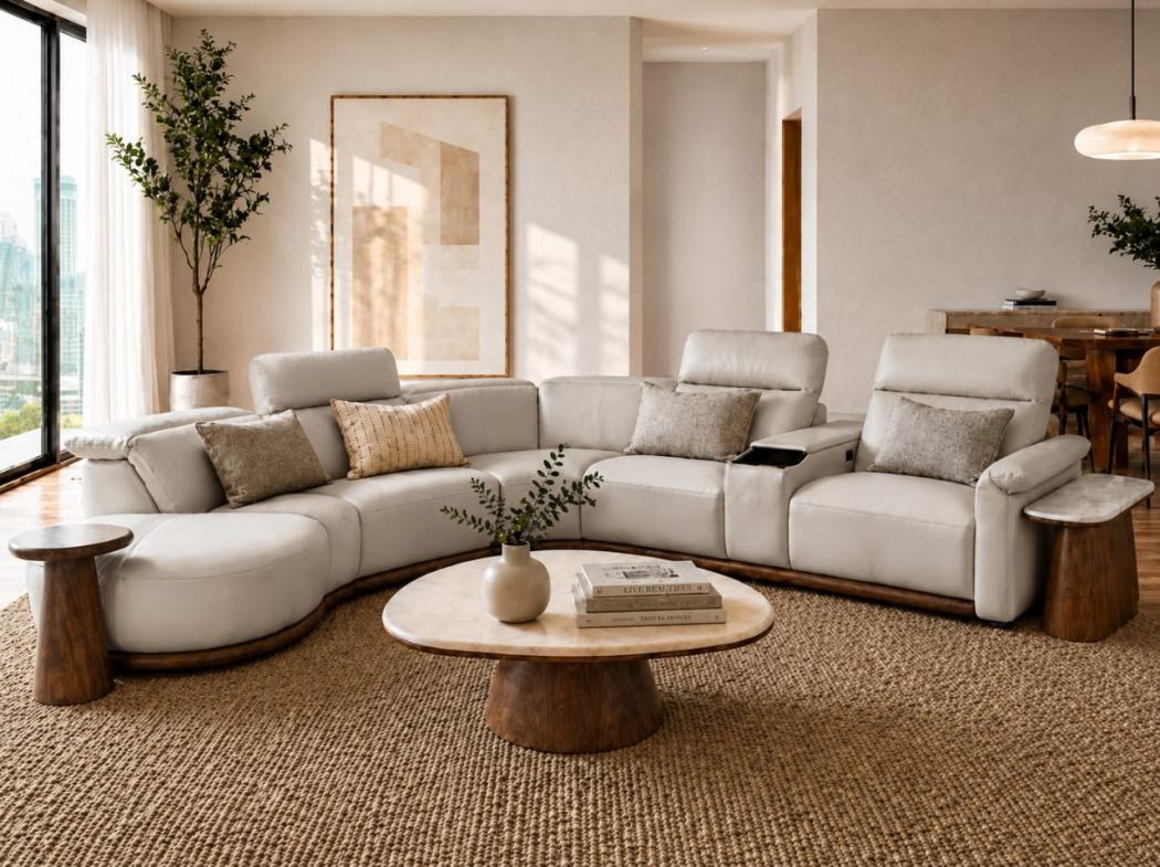 6 Model Sofa Minimalis Tren 2026, Bikin Ruang Tamu Makin Estetik!