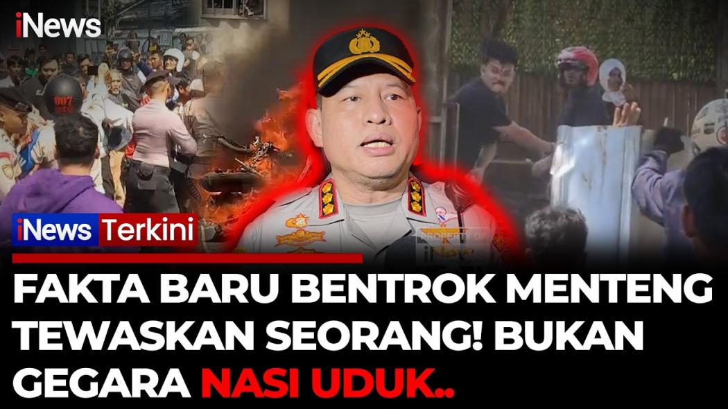 Polisi Ungkap Pemicu Bentrokan Maut di Menteng, Berawal dari Teguran Knalpot Bising