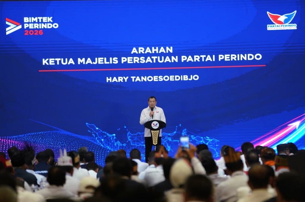 HT Ungkit Ketekunan Politik Presiden Prabowo, Ingatkan Keberhasilan Tak Datang Tiba-Tiba