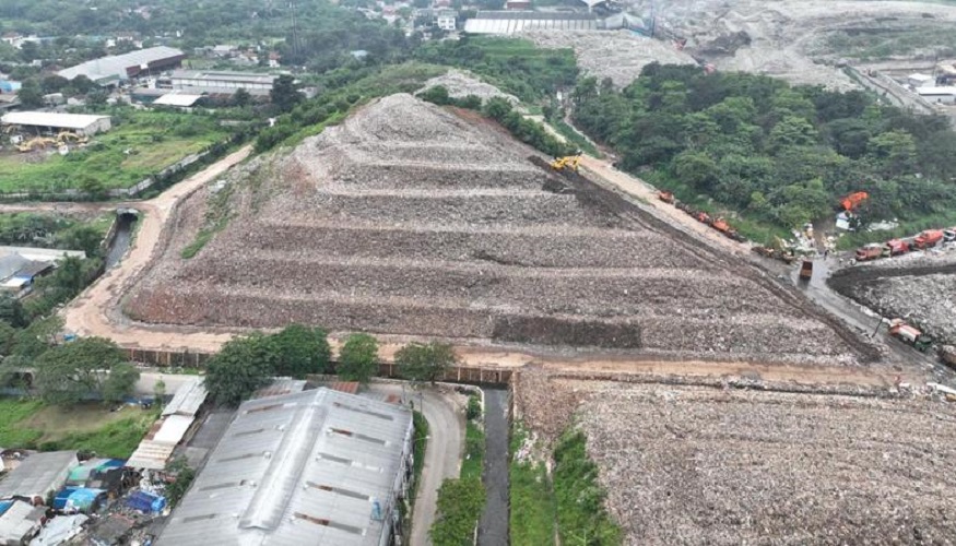 Pemprov DKI Ubah Sistem Pengelolaan Sampah, Metode Open Dumping di Bantargebang Berakhir 2029