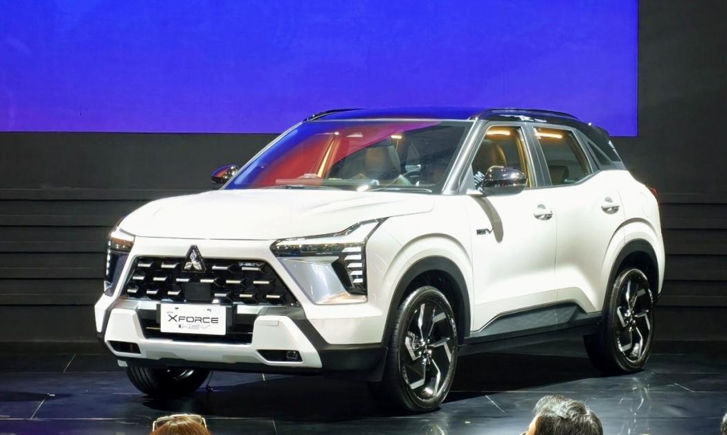 Mitsubishi Xforce Hybrid Meluncur di GIIAS 2026, Diproduksi Lokal Harga Mulai Rp388 Juta