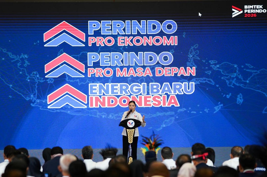 Angela Tanoesoedibjo Kobarkan Semangat Kader Perindo, Ajak Berjuang Raih Kemenangan di Pemilu 2029