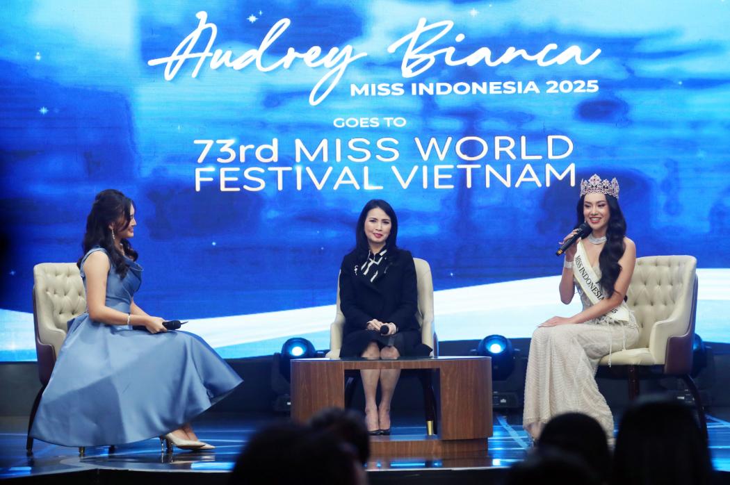 Audrey Bianca Andalkan Proyek Listrik di Sumba untuk Rebut Gelar Miss World 2026