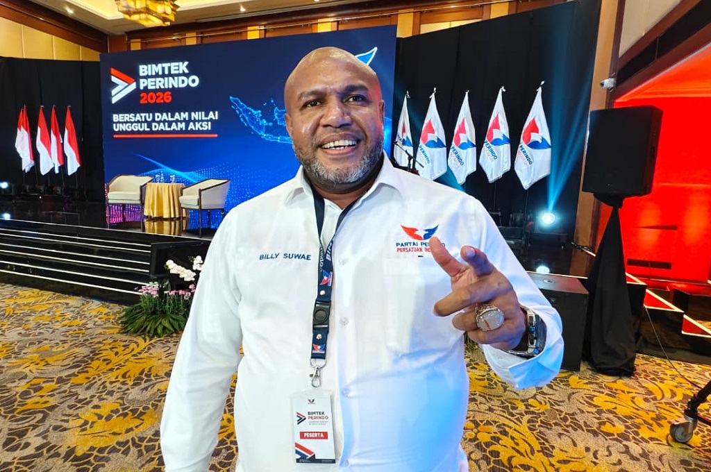 Anggota DPRD Partai Perindo Kawal APBD Jayapura, Dorong Perda Lindungi Produk Lokal