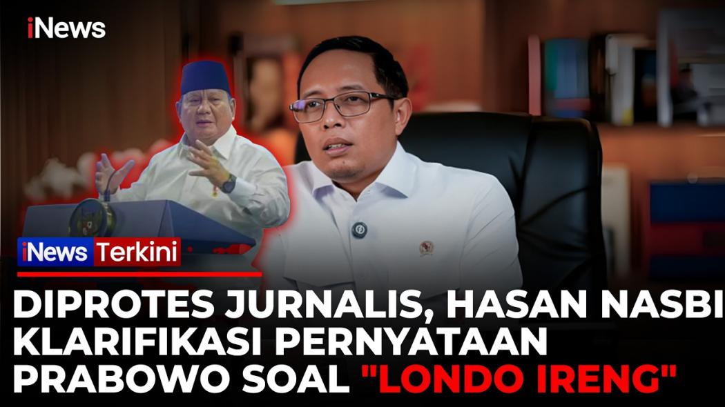 Hasan Nasbi Klarifikasi Ucapan Prabowo soal 'Londo Ireng' Bukan Ditujukan ke Semua Wartawan dan LSM, Itu Maksa