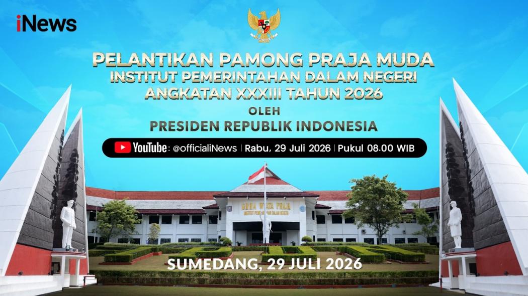 Prabowo Lantik 1.204 Pamong Praja Muda IPDN, Pesan Tegas: Jadilah Pelita Harapan Rakyat