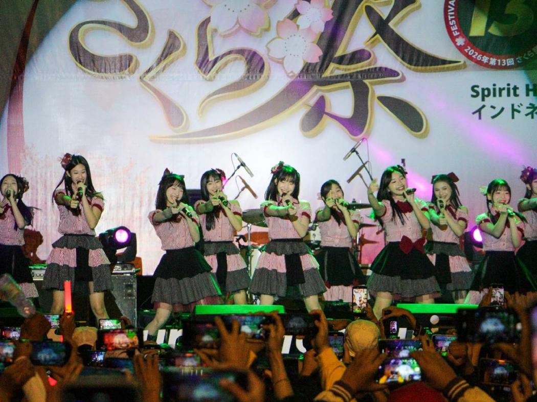 Sakura Matsuri 2026 Sukses Sulap Kota Jababeka Jadi Little Japan, Intip Keseruannya!