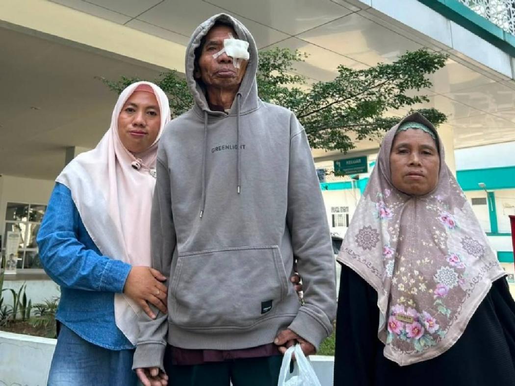 Air Mata Bahagia Warnai Operasi Katarak Gratis MNC Peduli dan RSI Assyifa Sukabumi
