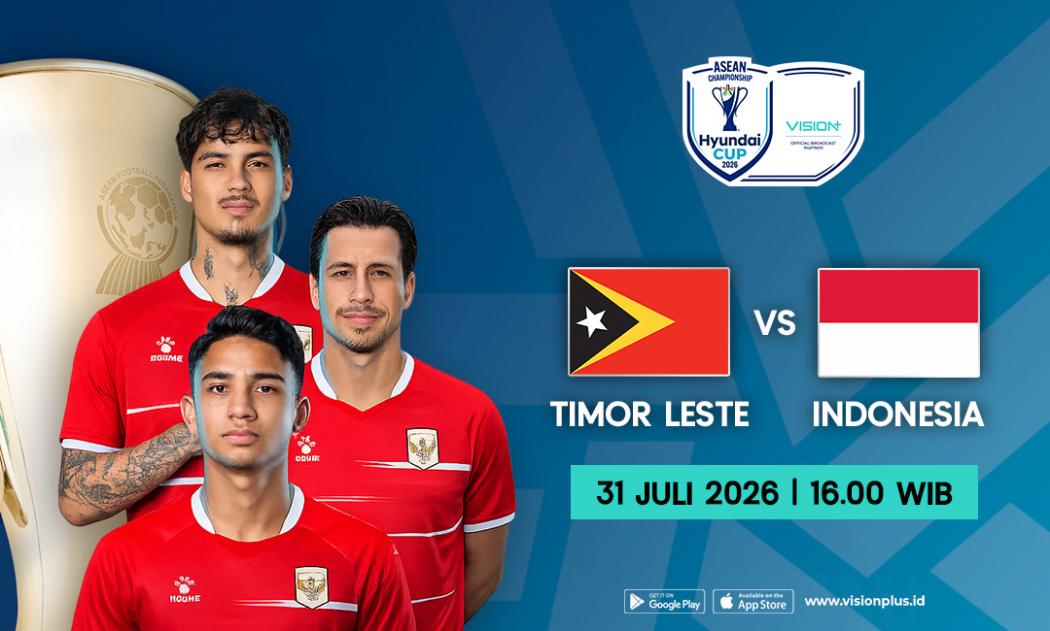 Link Live Streaming Timnas Indonesia vs Timor Leste di Piala AFF 2026, Begini Cara Nontonnya