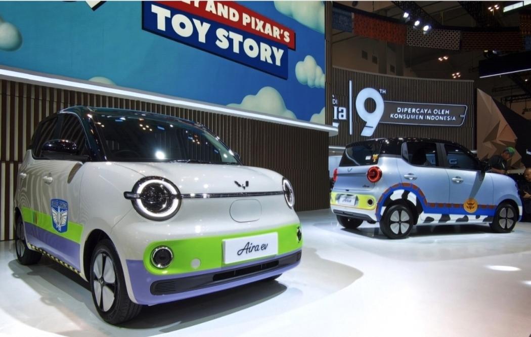 Wuling Rilis Aira EV Edisi Disney and Pixar's Toy Story di GIIAS 2026, Dibuat Hanya 300 Unit