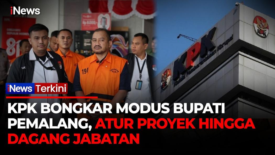 KPK Tahan Bupati Pemalang Anom Widiyantoro usai OTT, Modus Dugaan Suap Proyek dan Jabatan Diusut
