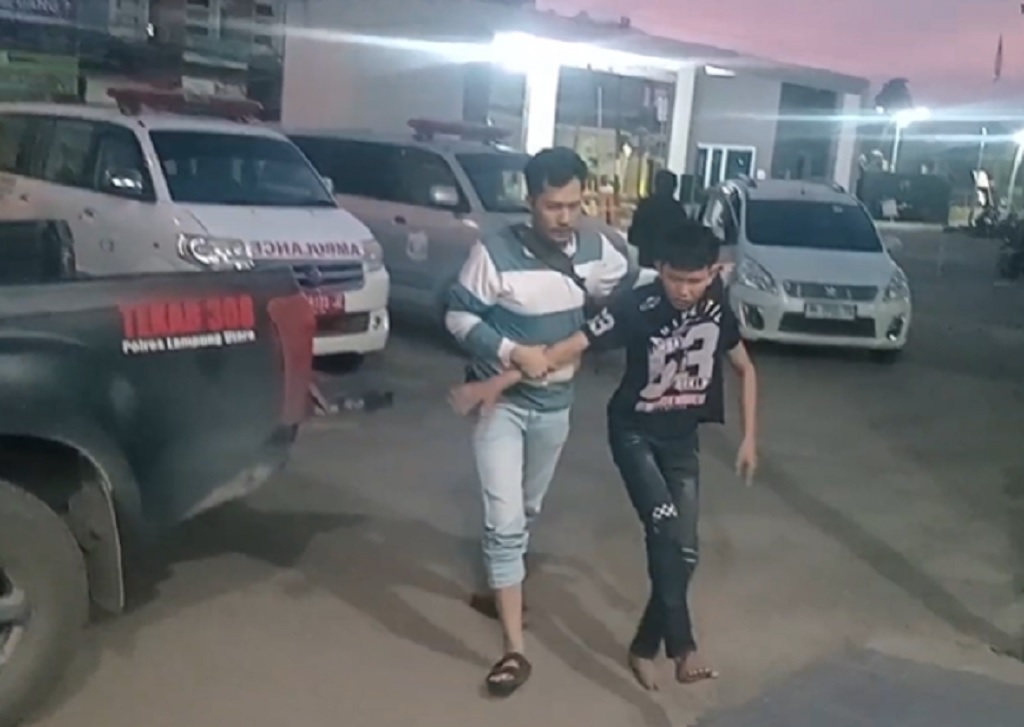 Curi Uang Rp75 Juta untuk Judol, Cucu Kades di Lampung Ditembak Petugas
