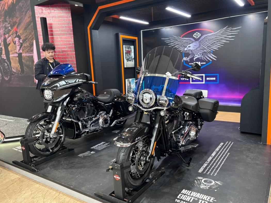 Harley-Davidson Boyong 2 Motor Edisi Terbatas Liberty Edition di GIIAS 2026, Ini Fotonya!