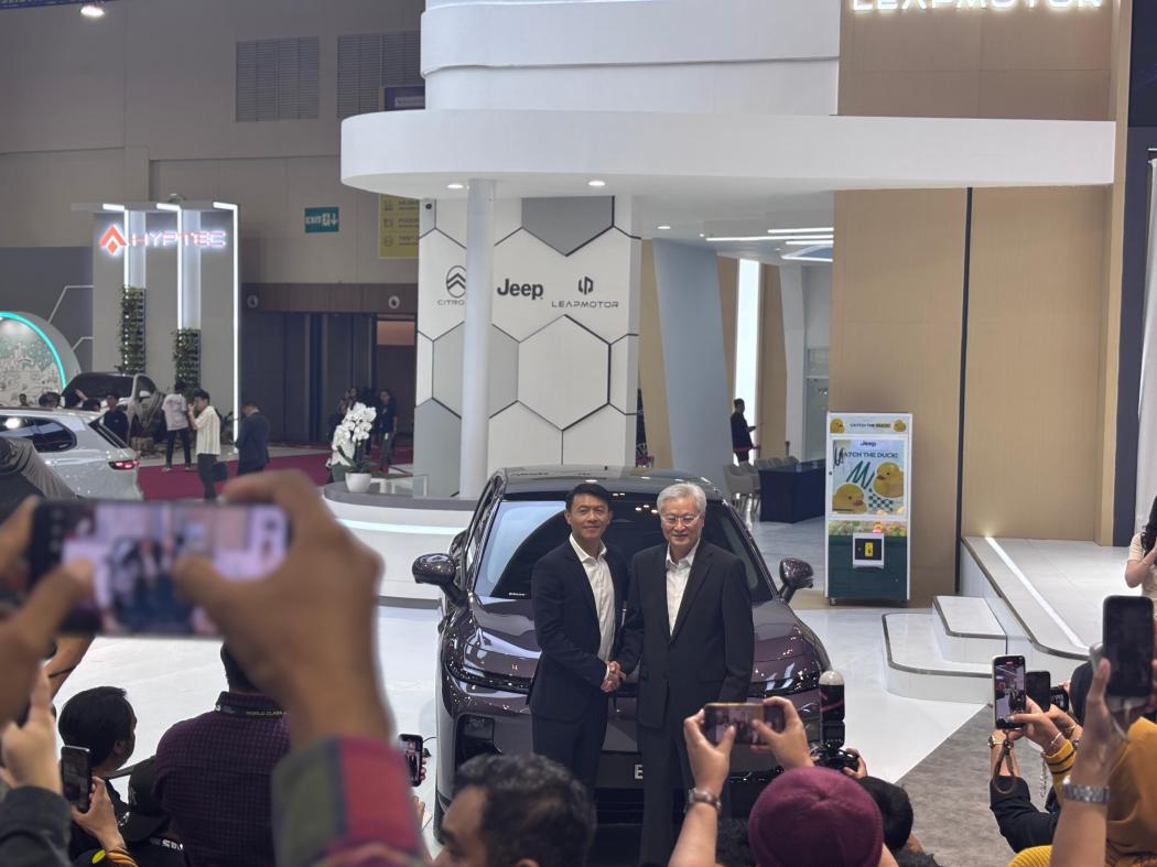 Stellantis Resmi Bawa Leapmotor ke Indonesia, Mobil Listriknya Dijual Mulai Rp449 Juta!