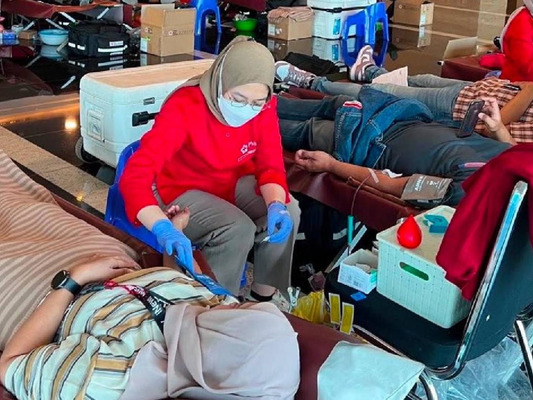 MNC Peduli dan PMI Depok Gelar Donor Darah, Targetkan 250 Kantong