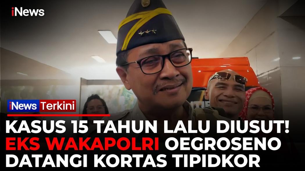 Dipanggil Kortas Tipikor, Eks Wakapolri Pertanyakan Dasar Penyelidikan Lahan Sepolwan