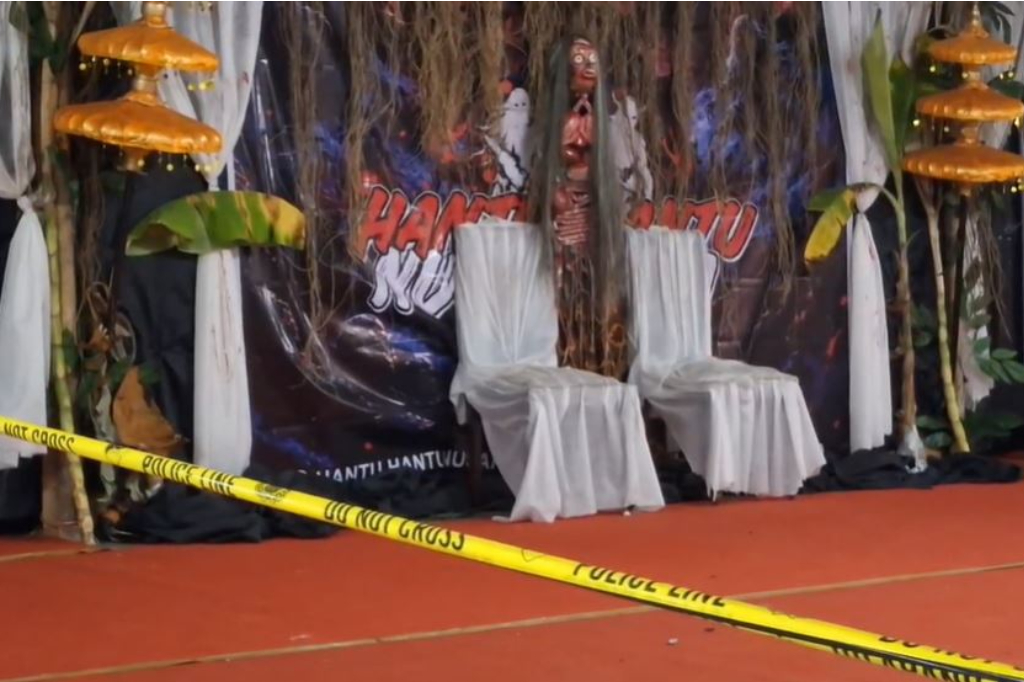 Pengunjung Rumah Hantu di Tulungagung Tewas di Pintu Keluar, Tiba-Tiba Terjatuh