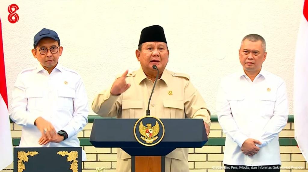 Prabowo Bidik Proyek Kereta Raksasa: Trans Sumatra Lampung-Aceh dan Trans Kalimantan