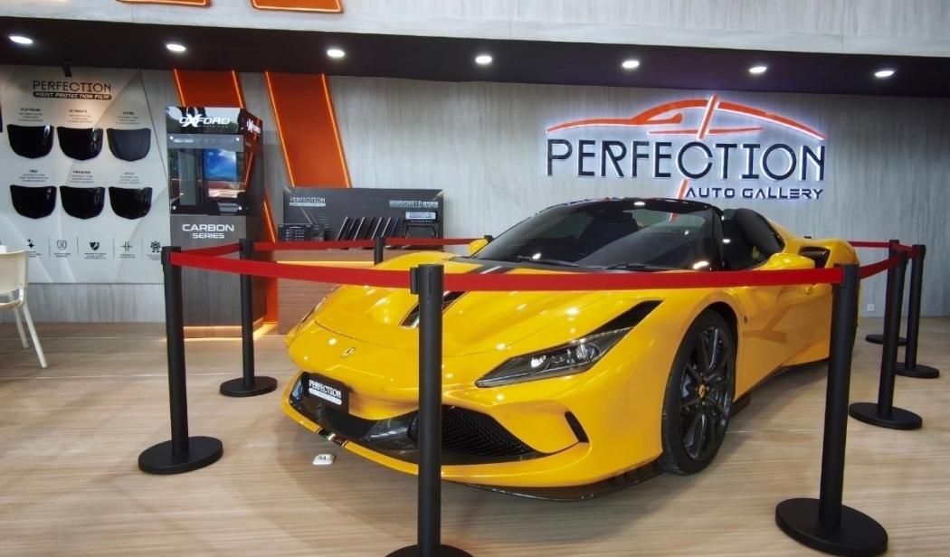 Melantai di GIIAS 2026, Perfection Auto Boyong Teknologi PPF Mobil Mewah