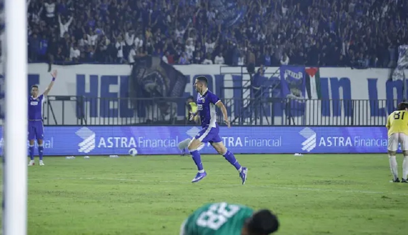 Persib Bungkam Tampines Rovers, Lolos ke Semifinal dengan Rekor 100 Persen