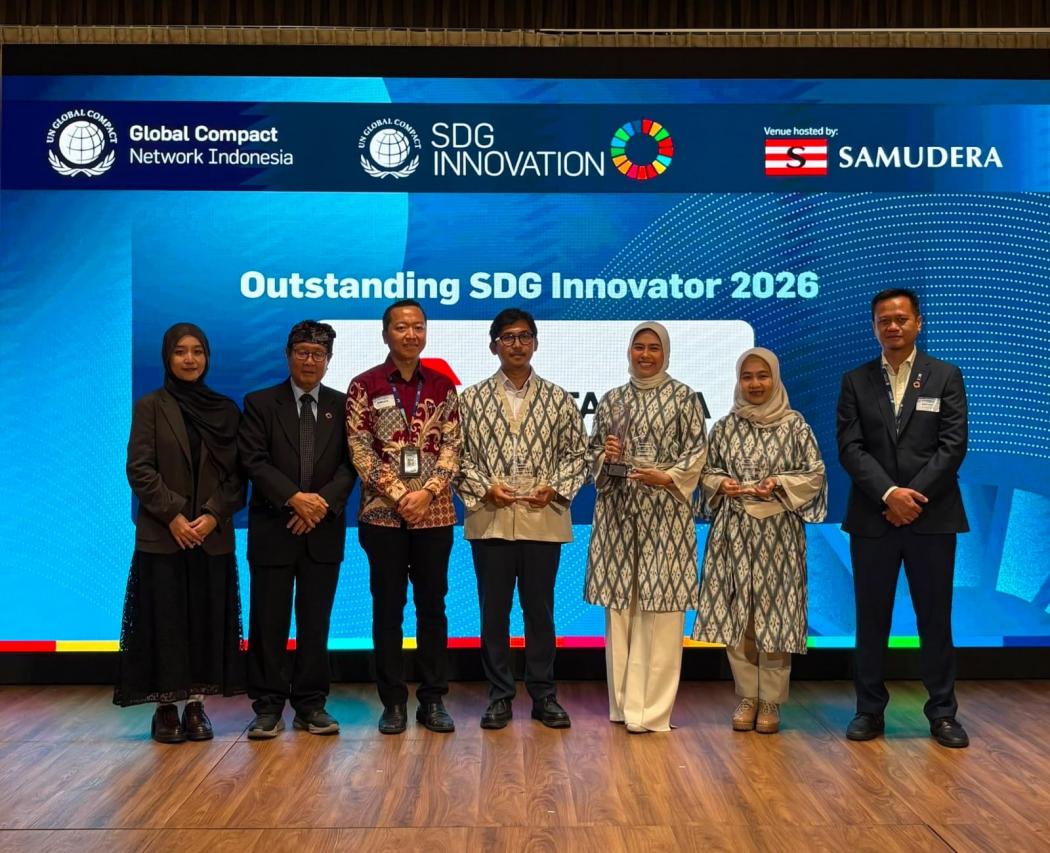 Bioenergy Lestari Diakui Dunia, Pertamina Raih Outstanding SDG Innovator 2026