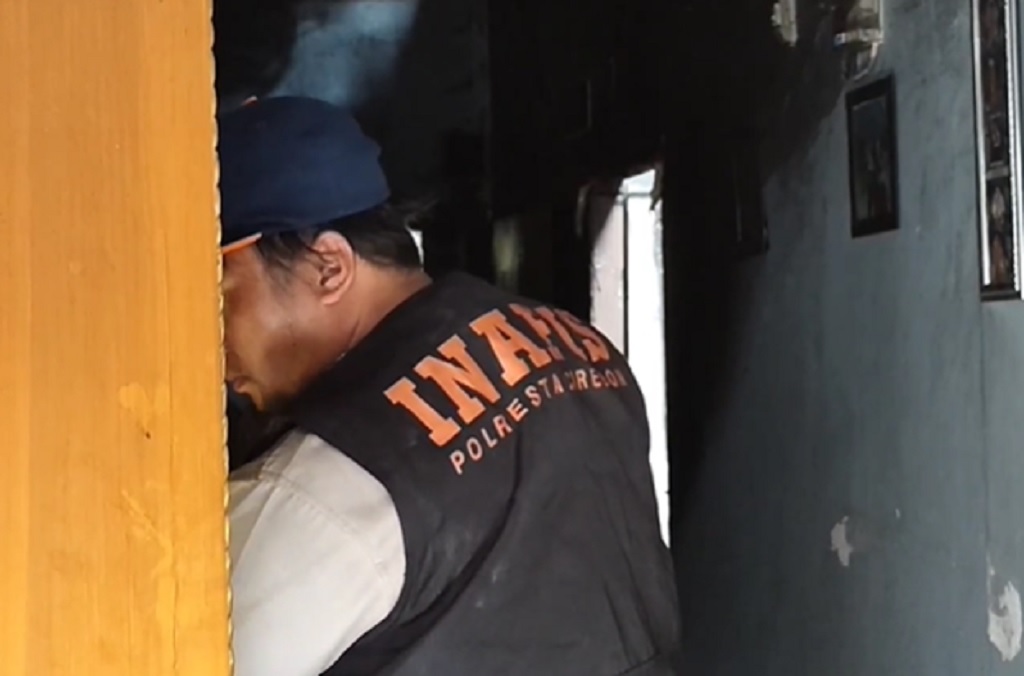 Polisi Selidiki Kejanggalan Kebakaran Rumah di Cirebon yang Tewaskan Ayah dan Bayi