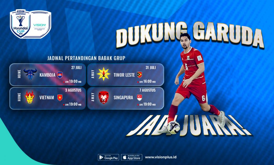 Cara Nonton Link Live Streaming Timnas Indonesia Vs Timor Leste di Piala AFF 2026 Sore Ini