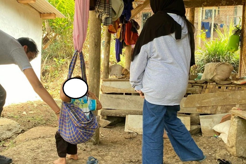 Viral Video Ayah Kandung Aniaya Anak 5 Tahun di Bandung Barat sampai Luka dan Trauma 