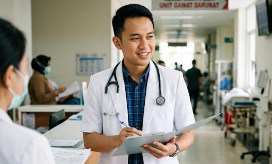 6 Dokter Internship Meninggal, Kemenkes Skrining Kesehatan 10.564 Peserta di Seluruh Indonesia