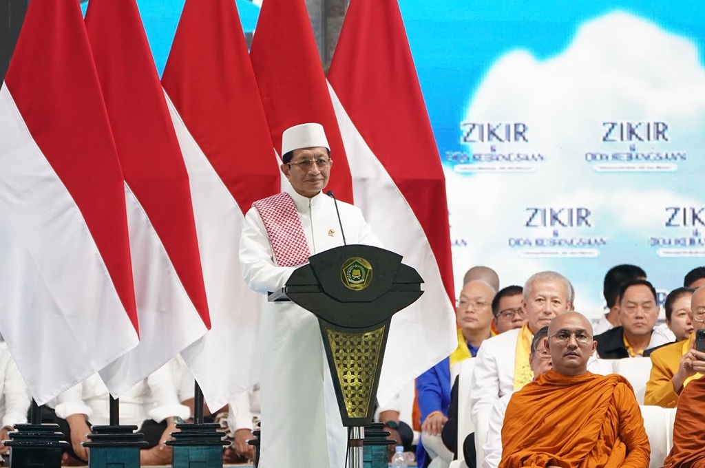 Menag: Pembangunan Indonesia di Era Prabowo Berada di Jalur yang Tepat