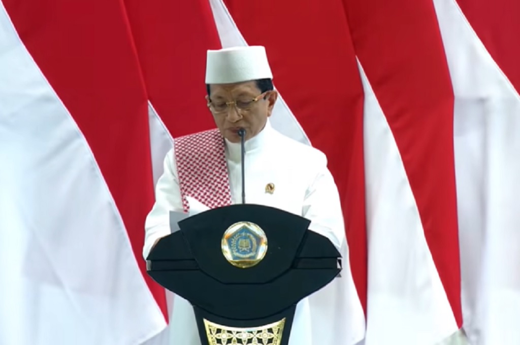 Prabowo Batal Hadiri Zikir dan Doa Kebangsaan di Monas, Menag: Ada Tugas Negara Penting